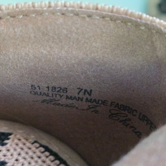 Bella Vita Leopard Point Toe Fabric Slip On Ballet Flats Size 7N - Picture 8 of 8